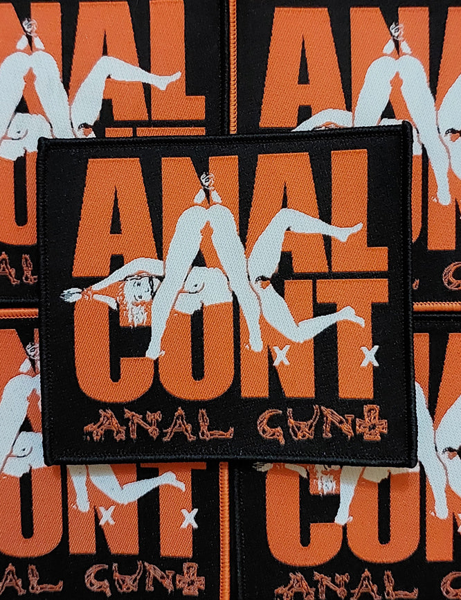ANAL CUNT - Official "Vintage Design" patch