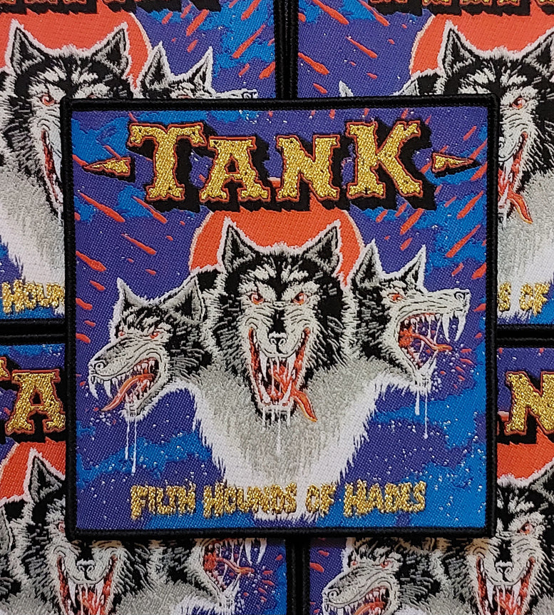 T A N K  - Filth Hounds Of Hades