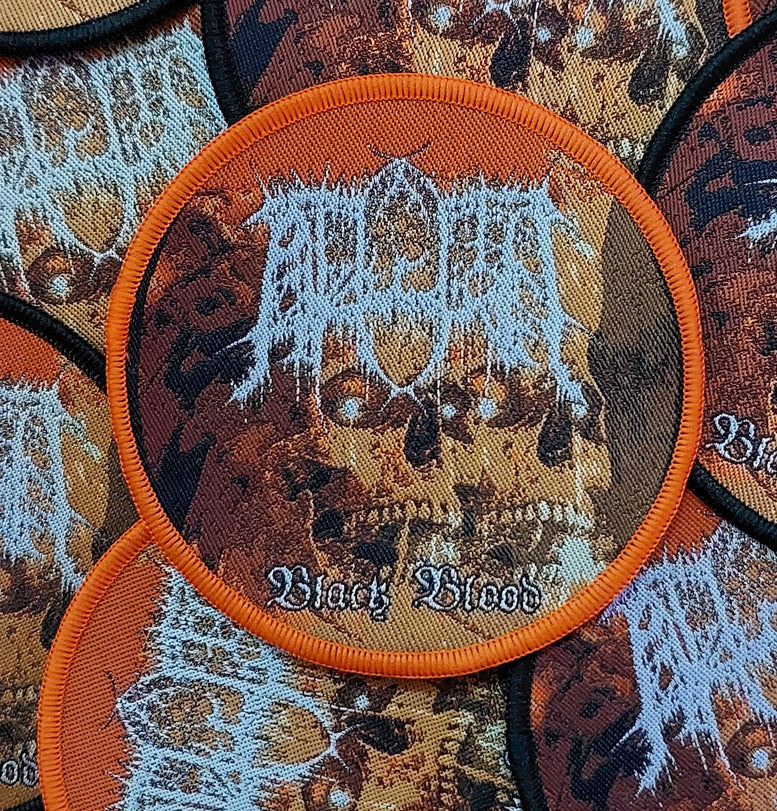 ABDUCTION (UK) - Black Blood I Circle Patch