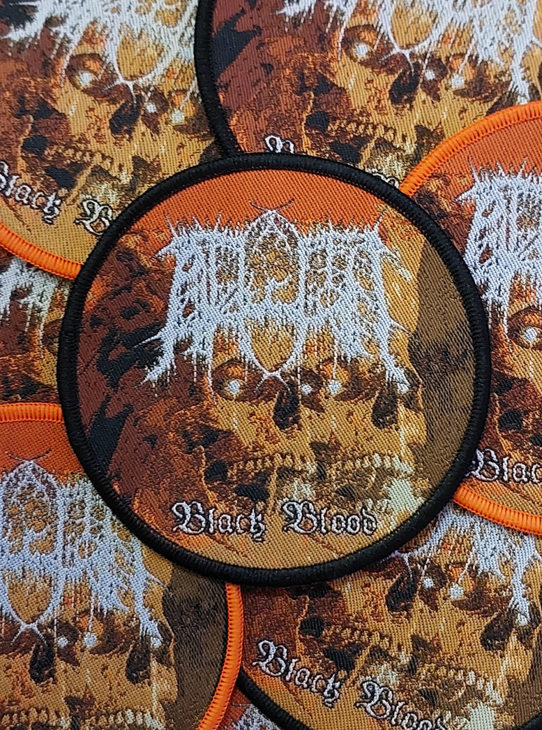 ABDUCTION (UK) - Black Blood I Circle Patch