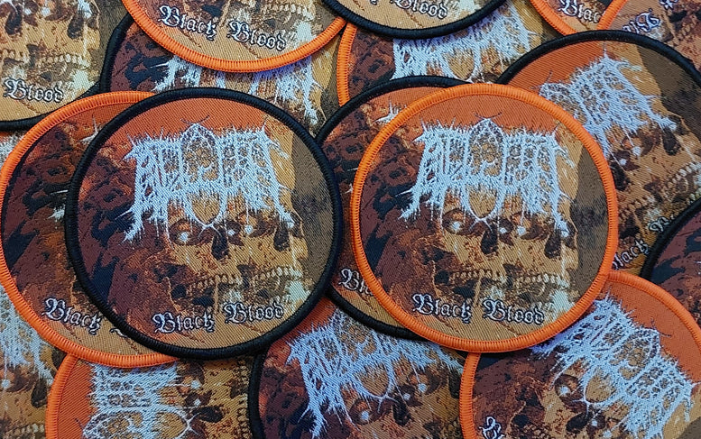 ABDUCTION (UK) - Black Blood I Circle Patch