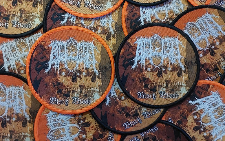 ABDUCTION (UK) - Black Blood I Circle Patch