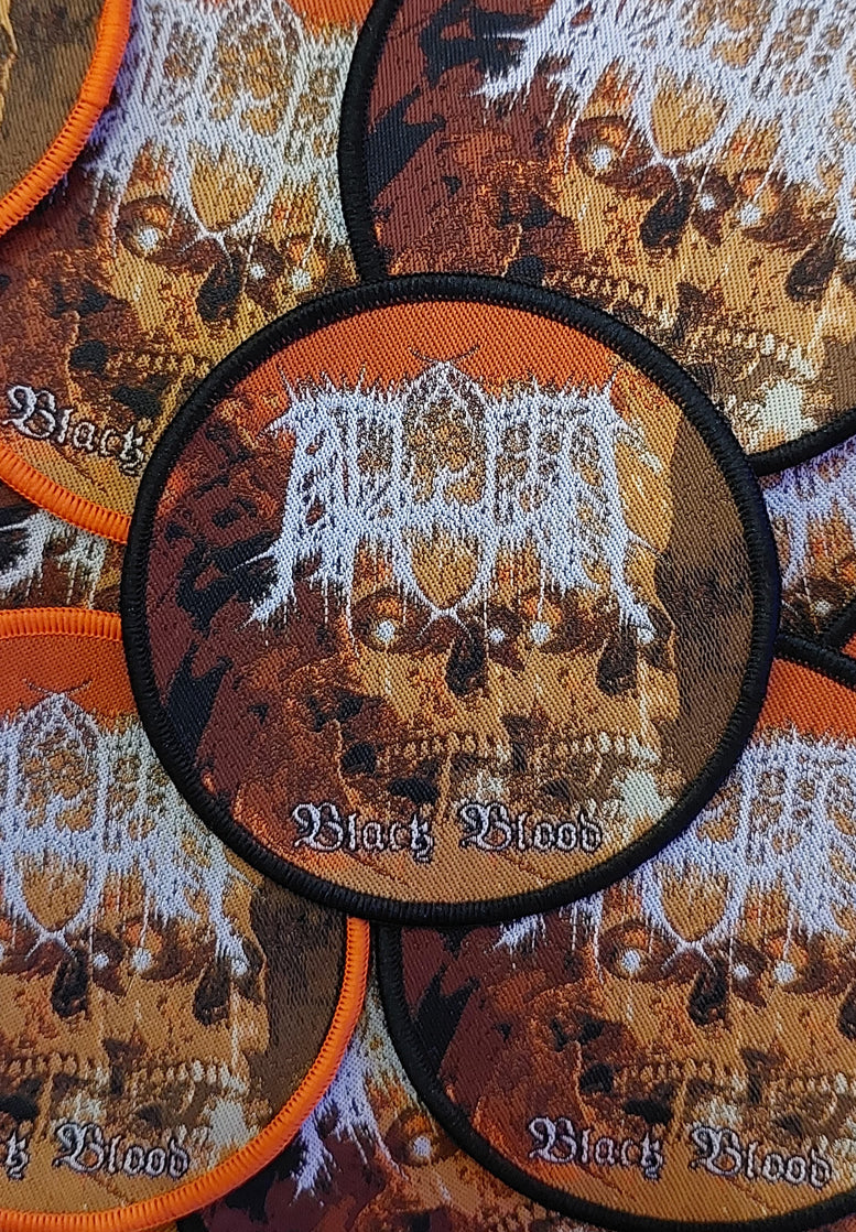 ABDUCTION (UK) - Black Blood I Circle Patch