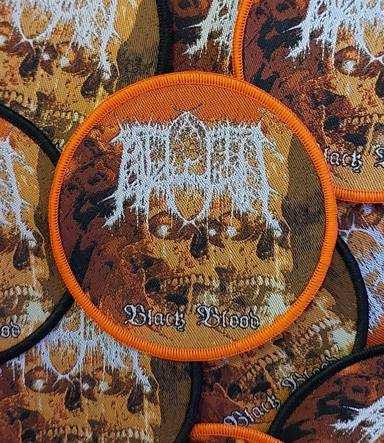 ABDUCTION (UK) - Black Blood I Circle Patch