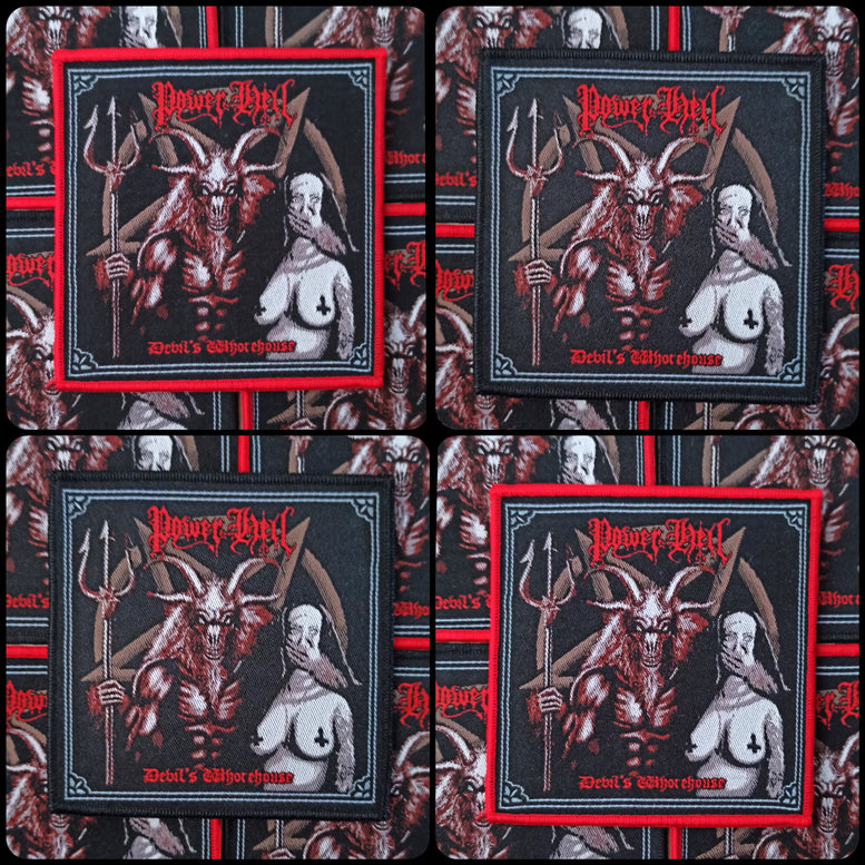 POWER FROM HELL (BR) - Devil's Whorehouse