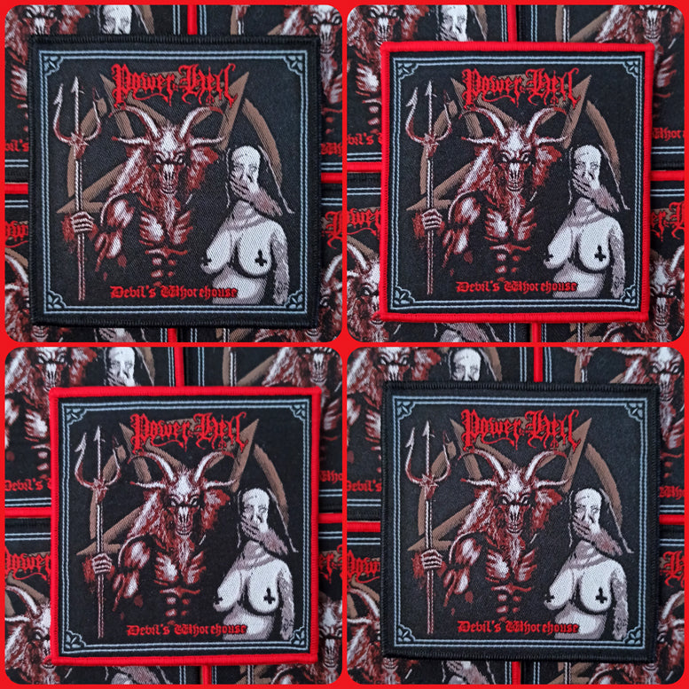 POWER FROM HELL (BR) - Devil's Whorehouse