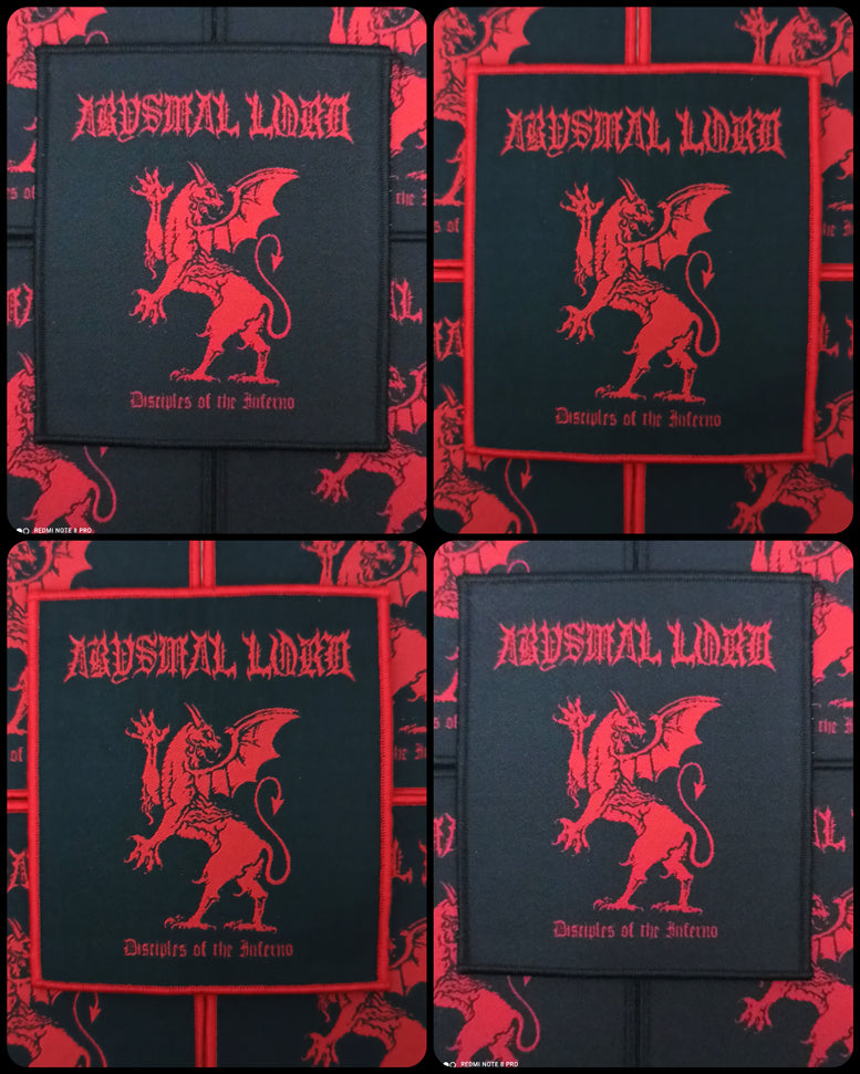 ABYSMAL LORD (US) - Disciples Of The Inferno