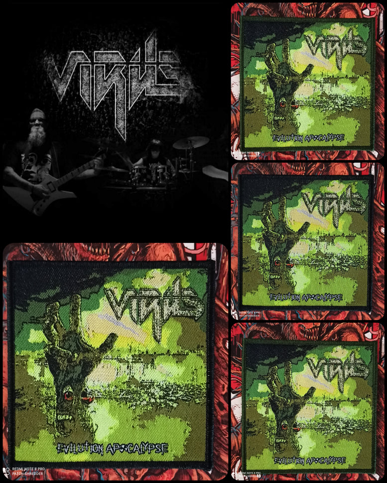 VIRUS (UK) - Evilution Apocalypse