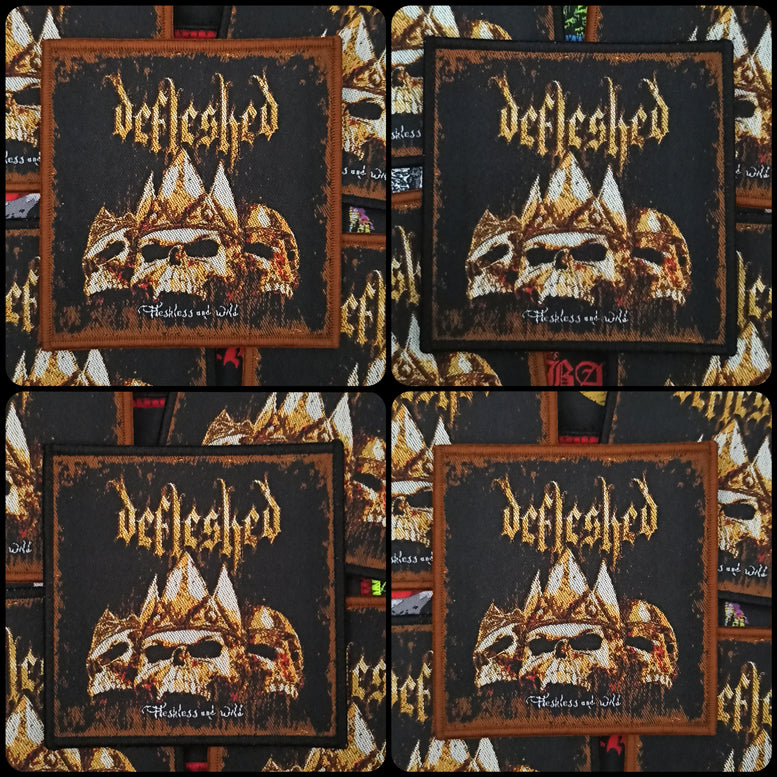 DEFLESHED (SWE)- Fleshless and Wild