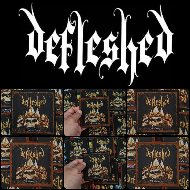 DEFLESHED (SWE)- Fleshless and Wild