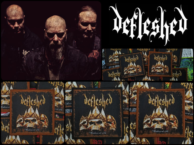 DEFLESHED (SWE)- Fleshless and Wild