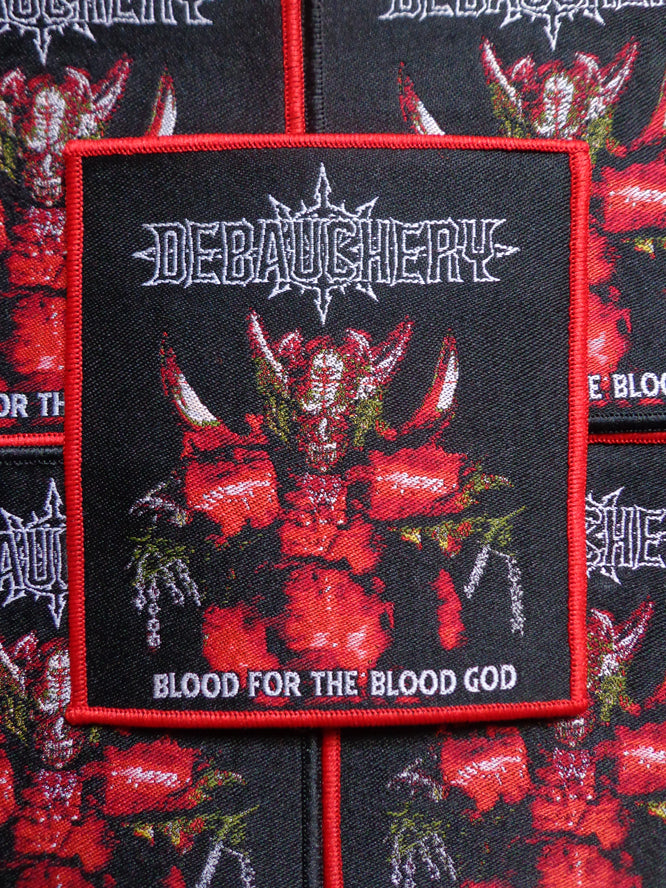 DEBAUCHERY (DE) - Blood for the Blood God