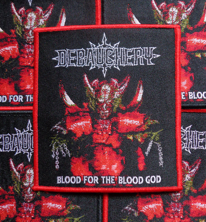 DEBAUCHERY (DE) - Blood for the Blood God