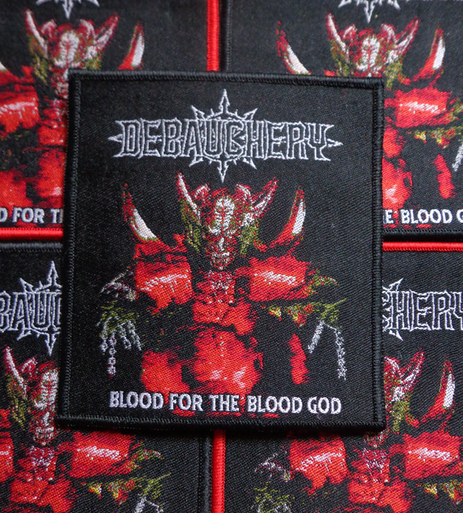 DEBAUCHERY (DE) - Blood for the Blood God