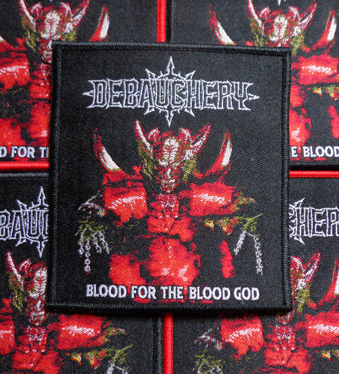 DEBAUCHERY (DE) - Blood for the Blood God