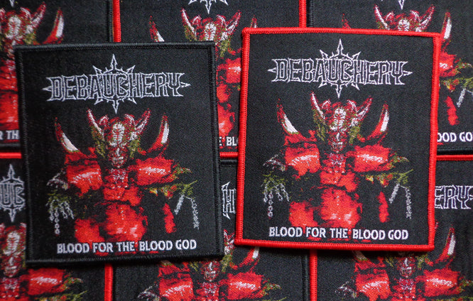 DEBAUCHERY (DE) - Blood for the Blood God