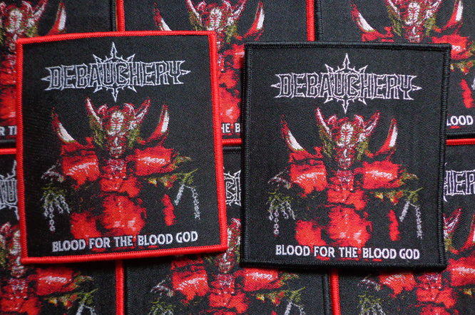 DEBAUCHERY (DE) - Blood for the Blood God