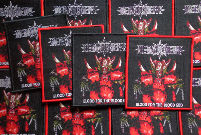 DEBAUCHERY (DE) - Blood for the Blood God