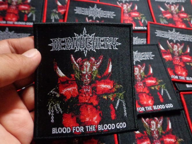 DEBAUCHERY (DE) - Blood for the Blood God