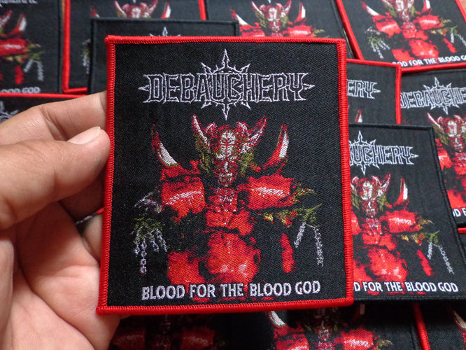 DEBAUCHERY (DE) - Blood for the Blood God