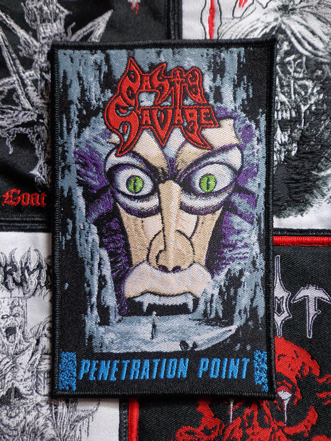 NASTY SAVAGE (US) - Penetration Point