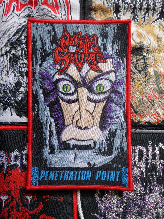 NASTY SAVAGE (US) - Penetration Point