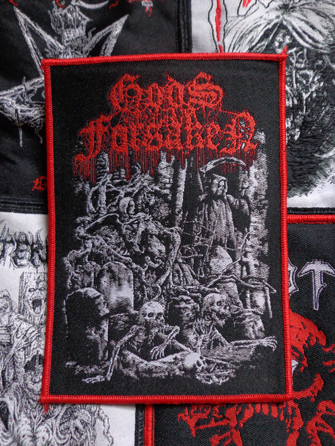 GODS FORSAKEN (INTL) - Descent Into Total Darkness