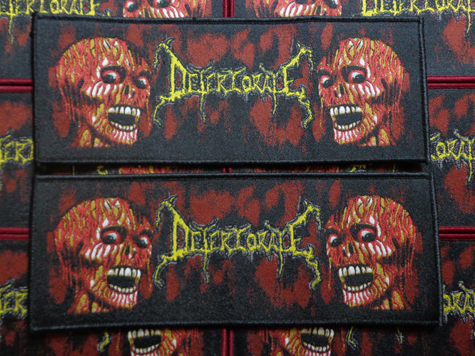 DETERIORATE (US) - Rotting in Hell