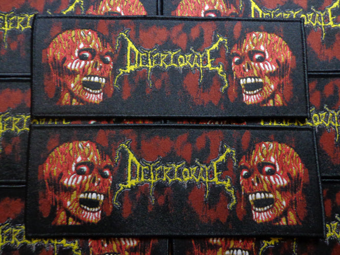 DETERIORATE (US) - Rotting in Hell