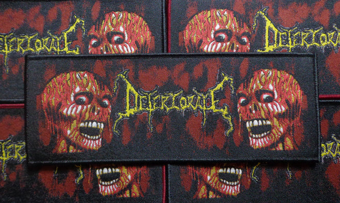 DETERIORATE (US) - Rotting in Hell