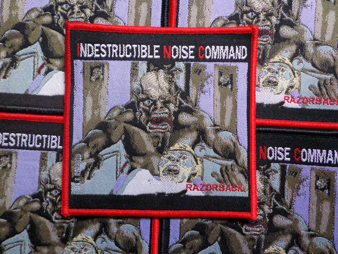 INDESTRUCTIBLE NOISE COMMAND (I.N.C.) - Razorback