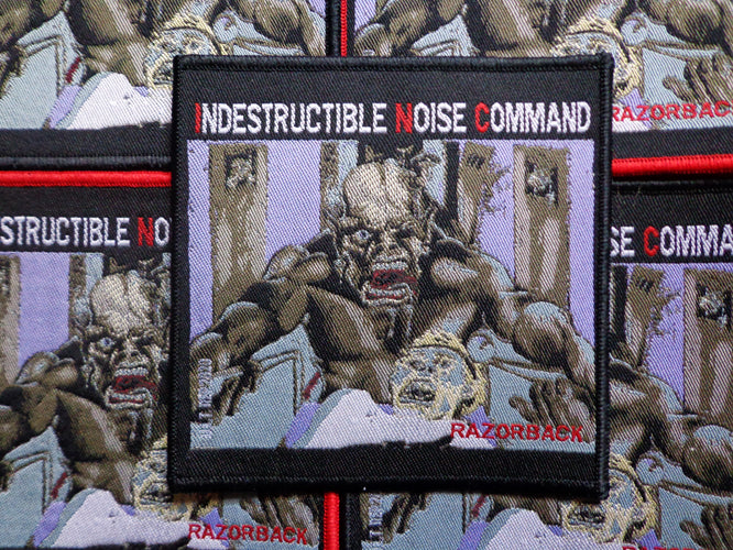 INDESTRUCTIBLE NOISE COMMAND (I.N.C.) - Razorback