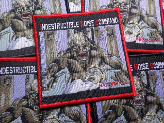 INDESTRUCTIBLE NOISE COMMAND (I.N.C.) - Razorback