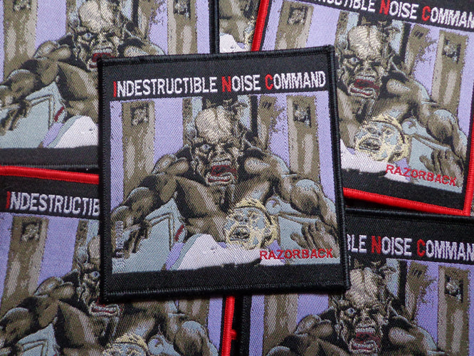 INDESTRUCTIBLE NOISE COMMAND (I.N.C.) - Razorback