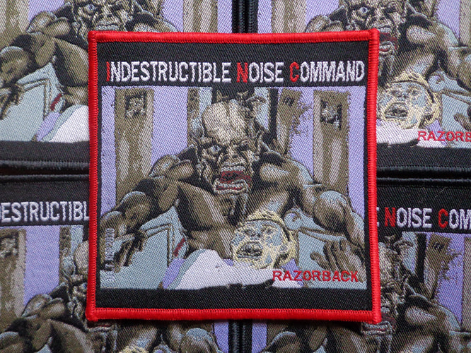 INDESTRUCTIBLE NOISE COMMAND (I.N.C.) - Razorback