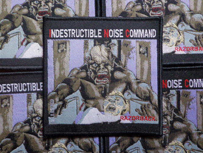 INDESTRUCTIBLE NOISE COMMAND (I.N.C.) - Razorback