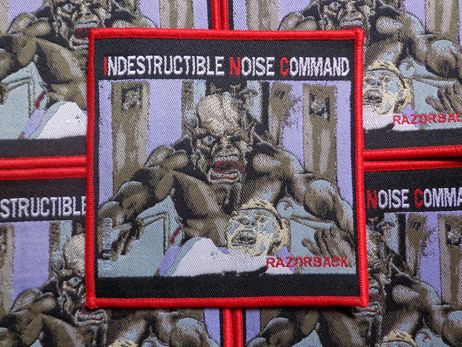 INDESTRUCTIBLE NOISE COMMAND (I.N.C.) - Razorback