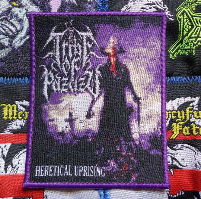 TRIBE OF PAZUZU (CA/US) - Heretical Uprising