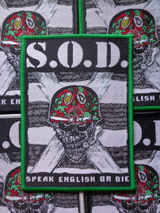 SPEAK ENGLISH OR DIE