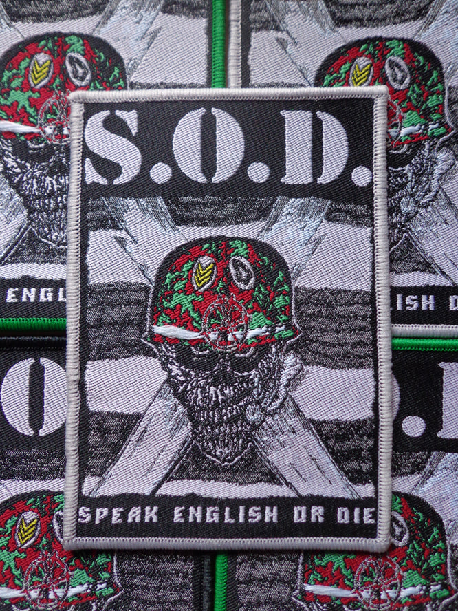 SPEAK ENGLISH OR DIE