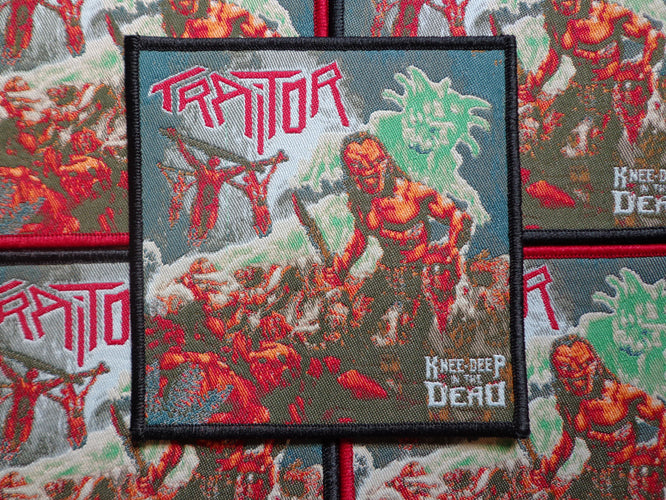 TRAITOR (DE) - Knee-Deep In The Dead