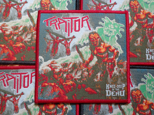 TRAITOR (DE) - Knee-Deep In The Dead