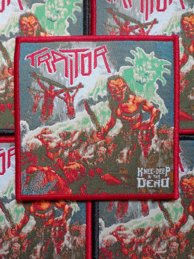 TRAITOR (DE) - Knee-Deep In The Dead