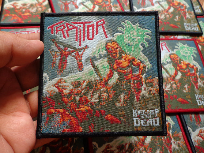 TRAITOR (DE) - Knee-Deep In The Dead