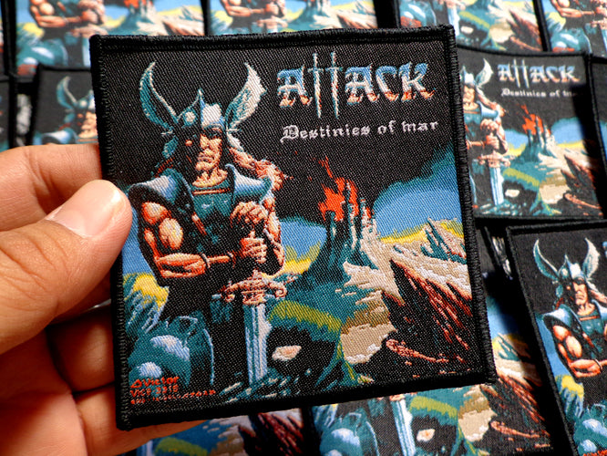 ATTACK (DE) - Destinies of War