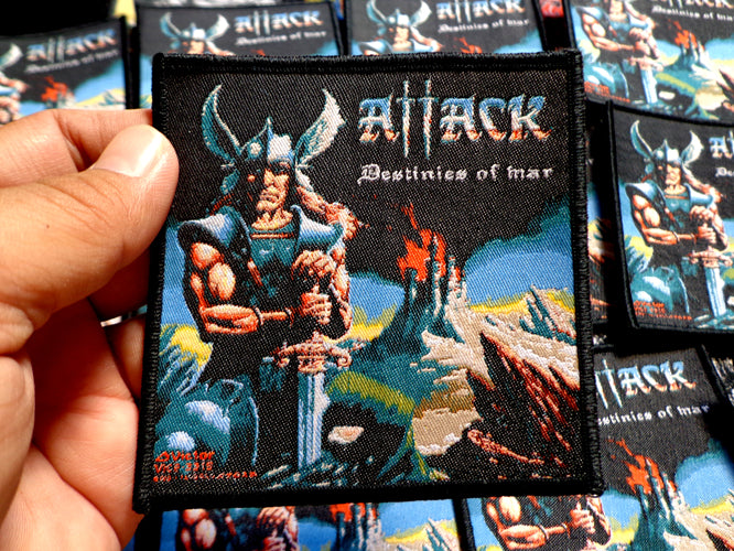 ATTACK (DE) - Destinies of War