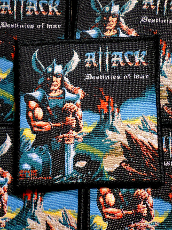 ATTACK (DE) - Destinies of War