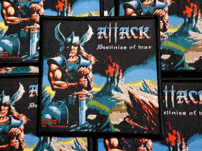 ATTACK (DE) - Destinies of War