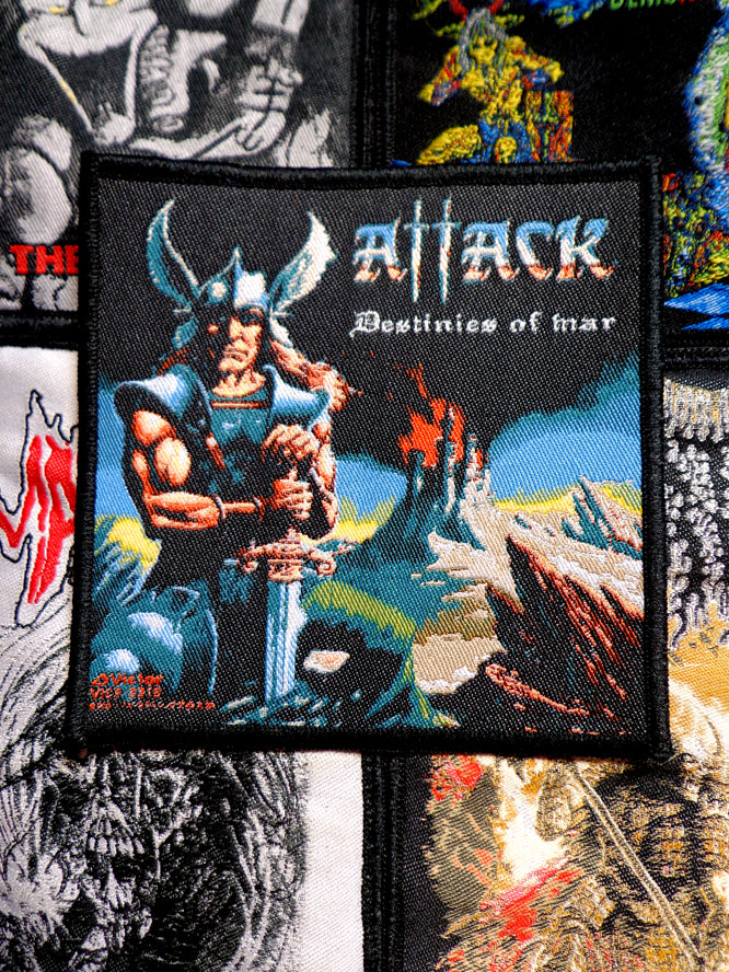 ATTACK (DE) - Destinies of War