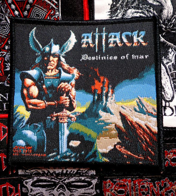 ATTACK (DE) - Destinies of War